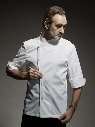 古雷米 Уборка шеф -повара Сервис Семерка с семью точками Осенняя и зимняя одежда -устойчивый