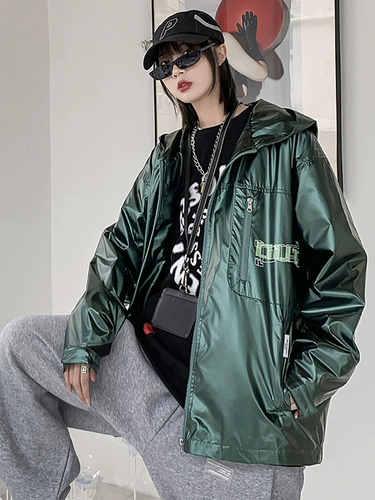 Летняя спортивная куртка для отдыха, свободный крой