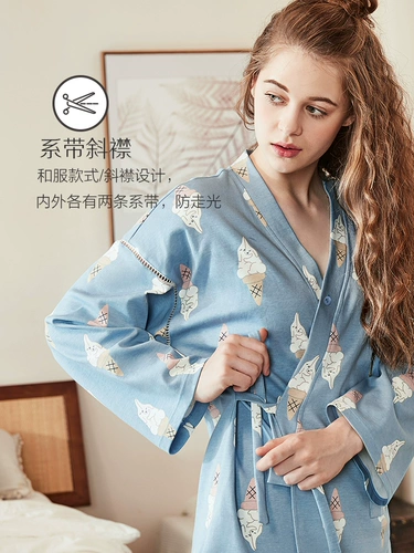 Хлопковая пижама, японский лонгслив, хлопковый комплект