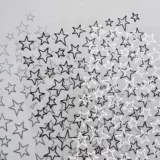 Белые серебряные накладные ногти для ногтей, бумажная сетка, украшение для ногтей, наклейка, золото и серебро, популярно в интернете