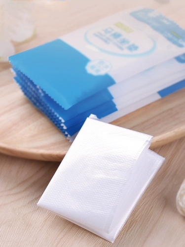 Одноразовый портативный туалет для путешествий, водонепроницаемая упаковка, 20 штук