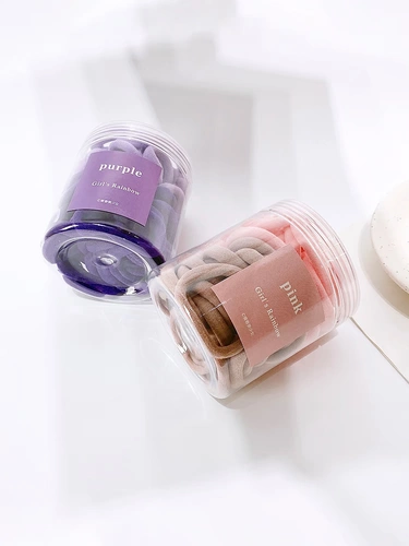 Цветная лента для волос, брендовая детская резинка для волос, аксессуар для волос, популярно в интернете, простой и элегантный дизайн