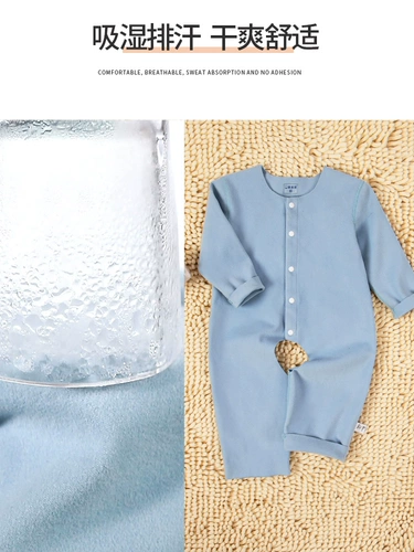 棉寓言 Детский демисезонный комбинезон, демисезонное термобелье, удерживающая тепло пижама подходит для мужчин и женщин для девочек, боди для новорожденных