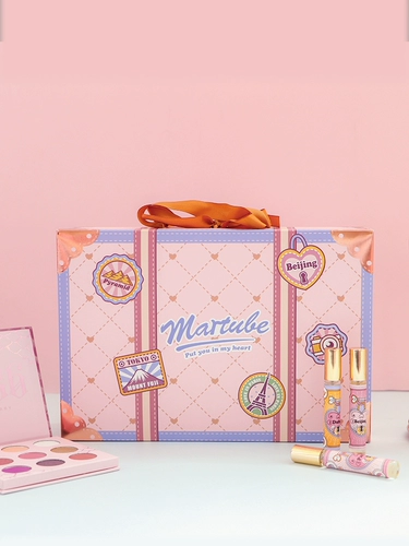 Духи для путешествий, подарочная коробка для друга для влюбленных, подарок на день рождения