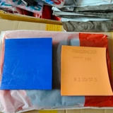 Название версии игрока национальной сборной. Специальный резиновый чехол. Неорганическая синяя губка. National Madness 3. Синий национальный чехол Madness 3.