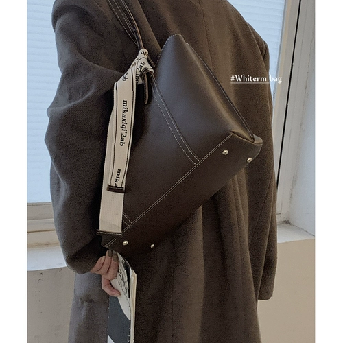 Модная вместительная и большая сумка через плечо, универсальная брендовая сумка подмышку, коллекция 2022, премиум класс