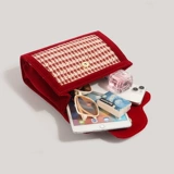 Горный чай, красные свадебные туфли, набор, сумка через плечо из жемчуга для невесты