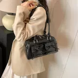 Официальный аутентичный женский рюкзак Gumni с бантом, милый крутой мотоциклетный рюкзак, новая сумка на плечо-подушку, сумка подмышки для женщин