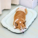 Купить товары Подушечки для домашних собак, охлаждающие подушки, спальные подушки, напольные коврики, универсальные для всех сезонов, летние спальные ледяные подушки, охлаждающие летние питомники корги
