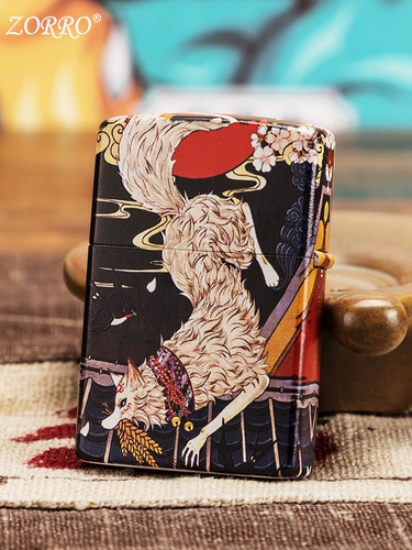 Креативная ретро медная зажигалка на керосине для друга