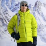 Зимний ветрозащитный пуховик, куртка, толстовка с капюшоном, 24 года, увеличенная толщина