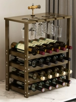Творческий винный шкаф Wine Rack Home Horse Wine Red Wine Rick