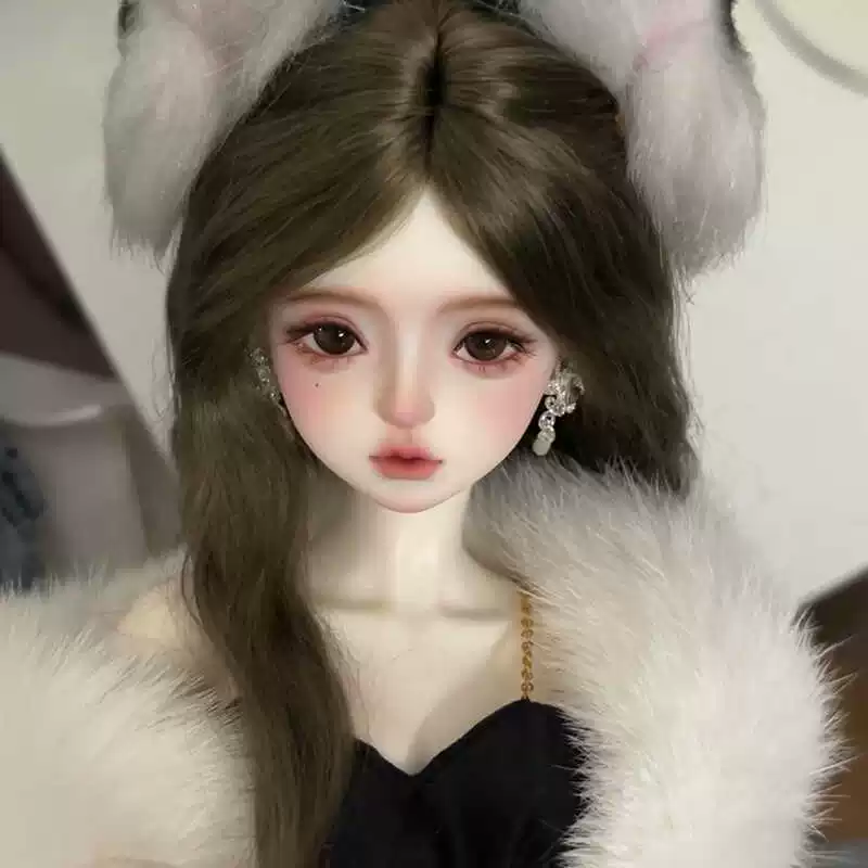Kуплена BJD кукла четыре-точечная настоящая Aukou 4-точечная девочка BJD тело SD кукла BJD кукла
