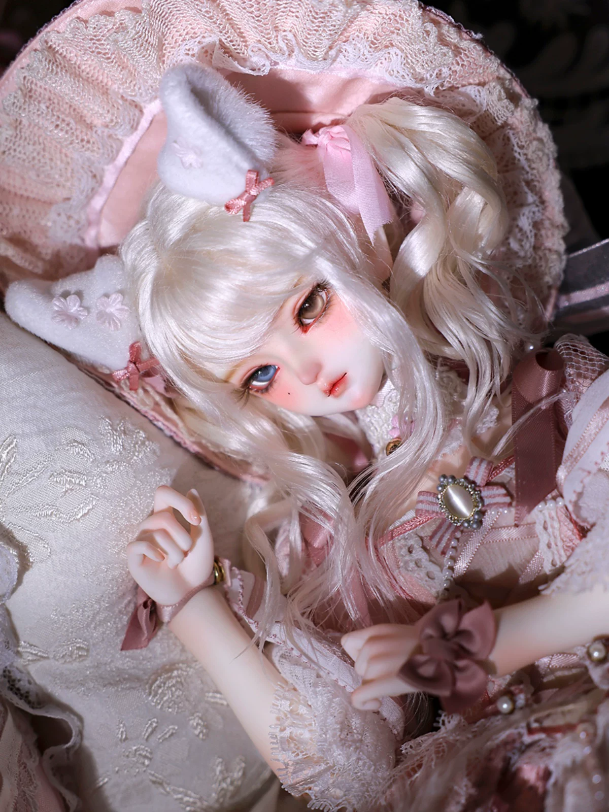 Набор из 4 точек серии GEM Noble кукла BJD для девочки-ребенка Adris 45см полный комплект для игры в подарки