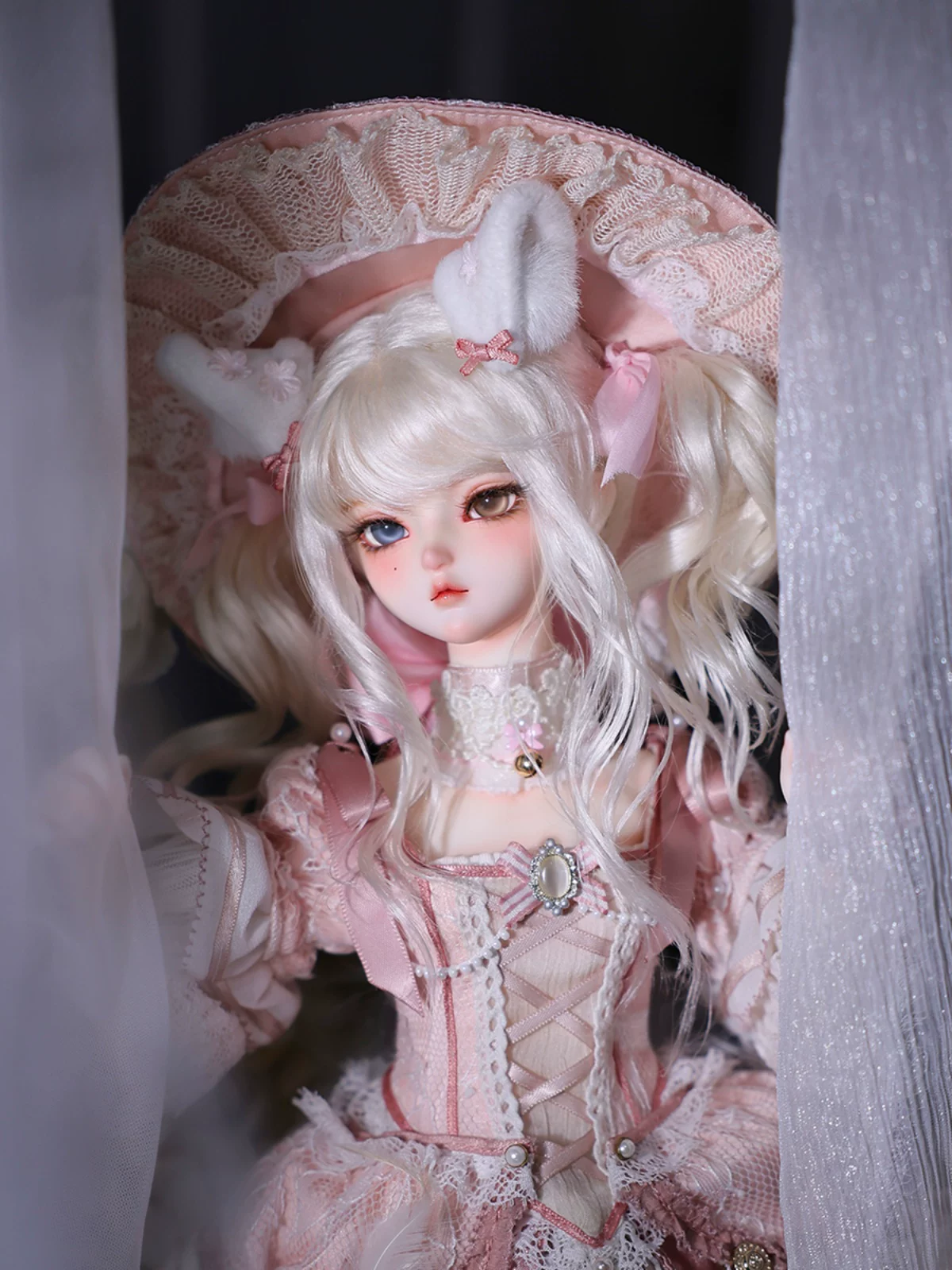 Набор из 4 точек серии GEM Noble кукла BJD для девочки-ребенка Adris 45см полный комплект для игры в подарки
