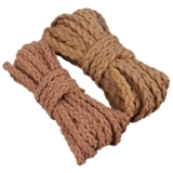 DIY Ювелирные изделия, материалы ручной работы, корейская бархатная веревка из оленьей кожи, трехпрядная плетеная веревка, многослойная подвеска, кожаный браслет из веревки, кожаная веревка