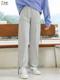 Осенние штаны, подходит для подростков, коллекция 2021, в западном стиле, свободный прямой крой