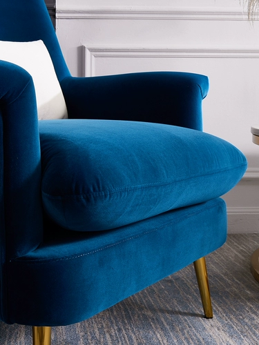 德家 Диван для спальни, ткань для отдыха, тигр, в американском стиле