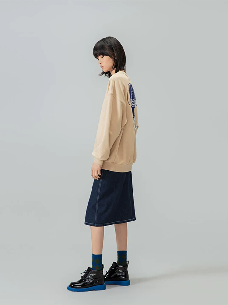 [播2020冬Snoopy联名印花卫衣女BDN9YD655 您拨打的用户不在服务区]