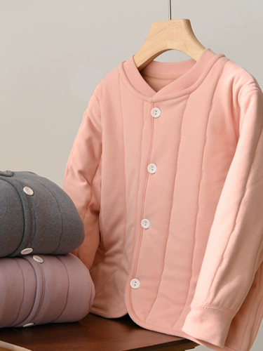 Купить продукты Школа формы ремесленников класс ткани класс мальчик и девочка шелковая хлопчатобумажная куртка среднего и большего размера Детская стеганая подкладка осень и зимняя детская одежда