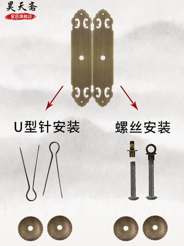 Антикварная медная мебель, классический медный ретро книжный шкаф