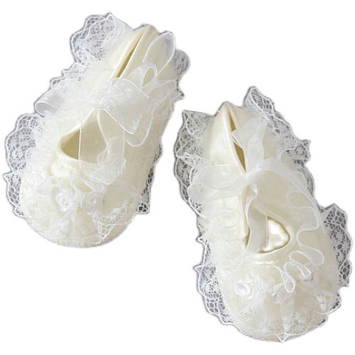 Кружевное детское платье для принцессы для раннего возраста для новорожденных, мягкая подошва, 0-6 мес.