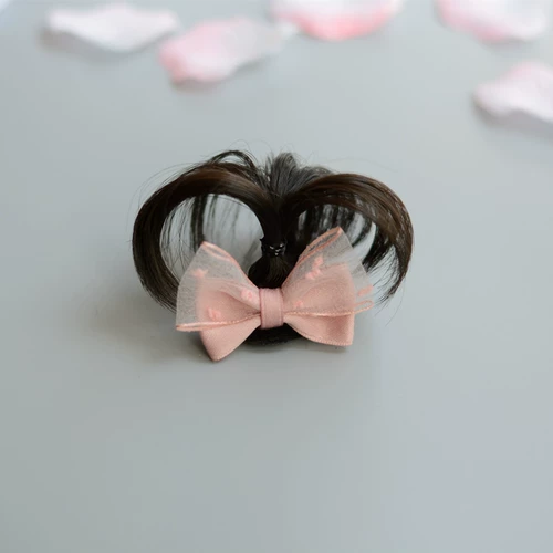 Детский парик, детские аксессуары, безопасная детская кудрявая заколка для волос для мальчиков