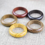 Кольцо из сандалового дерева подходит для мужчин и женщин, четки из круглых бусин, аксессуары на день Святого Валентина, подарок на день рождения