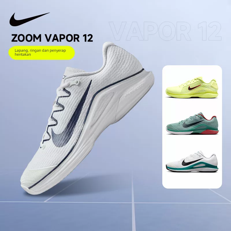 Nike, дышащие спортивные теннисные кроссовки для профессионального тенниса