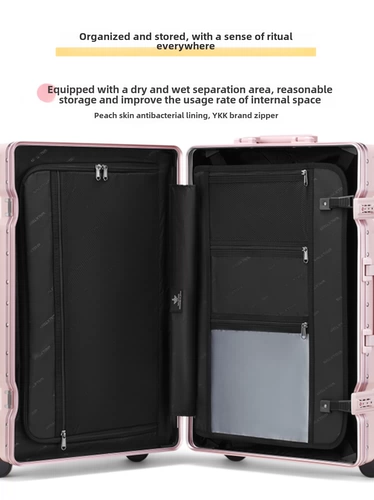 Высококачественный чемодан, универсальная прочная коробка