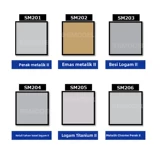 3G модель Gunshi масляная краска супер гальванический эффект металлический цвет новая серия SM201-209 10 мл