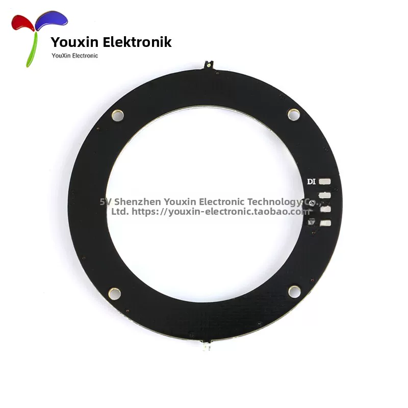 Светодиодный модуль RGB полного цвета WS2812 1/8/12/16/24-бит 5050LED с встроенным драйвером полного цвета