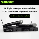 SHURE SLXD24D/BETA58A SM58 One-Two Professional Digital Wireless Live Microphone
