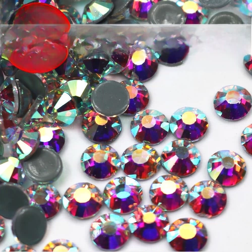 Symphony Austria Diamond Rhinestone DIY аксессуары Ремонт обуви и одежды для латинских танцев Hot Diamond плоская подошва Diamond Nail Art Pine Diamond Ab Color