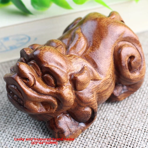 Прямые продажи с фабрики, ручки из лаосского красного дерева, туристические поделки из цельного дерева, игрушки из красного дерева, тыквенные слоны с вышивкой из кожи