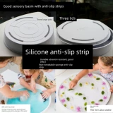 Сенсорные сенсорные бассейны сцены Jianjie Monshi Sensory Playtray European и American Amazon