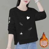 Хлопковый утепленный демисезонный лонгслив, толстовка, 100% хлопок