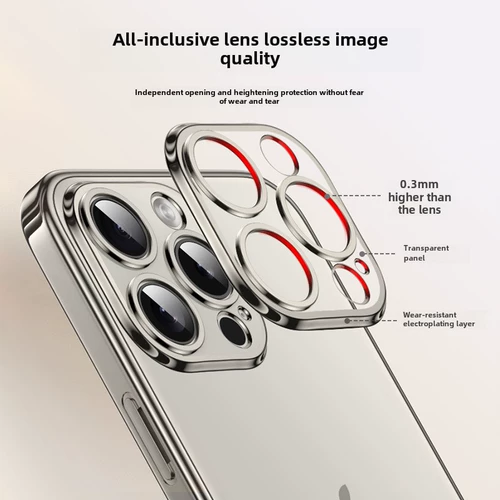 Совместимый мобильный телефон, iphone 15, прозрачный защитный чехол, объектив, ультратонкая силиконовая защитная сумка, защита при падении, 14plus