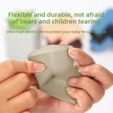 Детские безопасные защитные накладки на углы, детский защитный чехол, защита от столкновений, увеличенная толщина