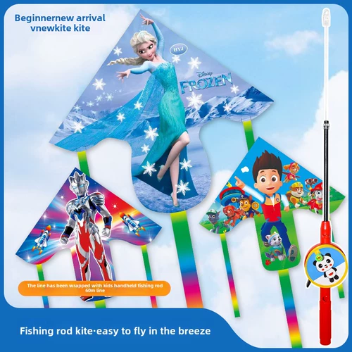 Портативный элитный профессиональный мультяшный воздушный змей, новая коллекция