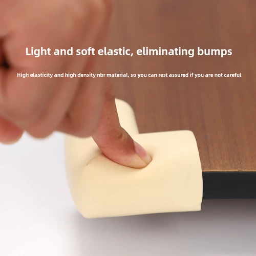 Детские безопасные защитные накладки на углы, детский защитный чехол, защита от столкновений, увеличенная толщина