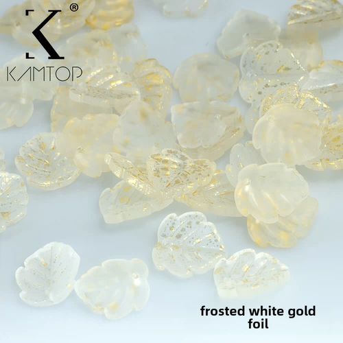 Jin Tuo 20 14x15 мм маленький кленовый листовой глазированные листья ручной работы ручной работы