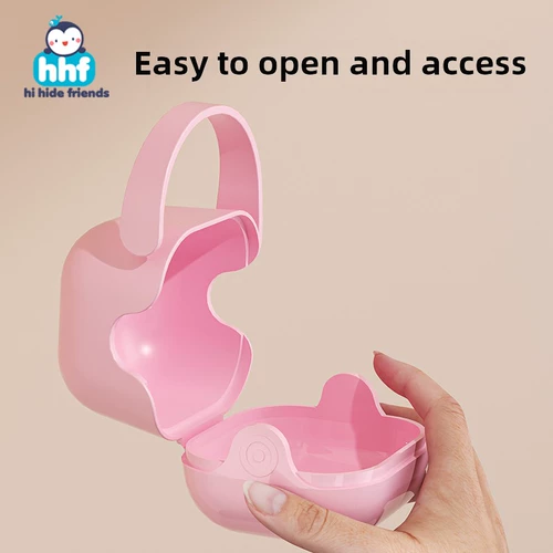 Детская соска, антибактериальный портативный пылезащитный контейнер для хранения, прорезывание зубов