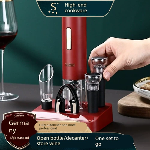 Открывашка, универсальный декантер для вина для домашнего использования, высококлассный винный набор, Германия, полностью автоматический