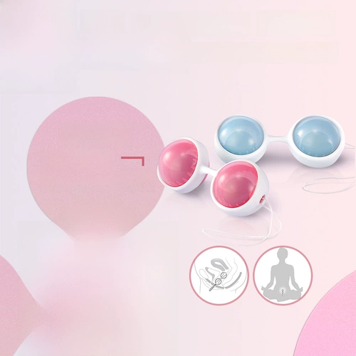 Шведский Лело Луна Кегель, тренировка, укрепляющий тренажер для интимных частей, подтягивает мышцы тазового дна, реабилитация, послеродовое восстановление