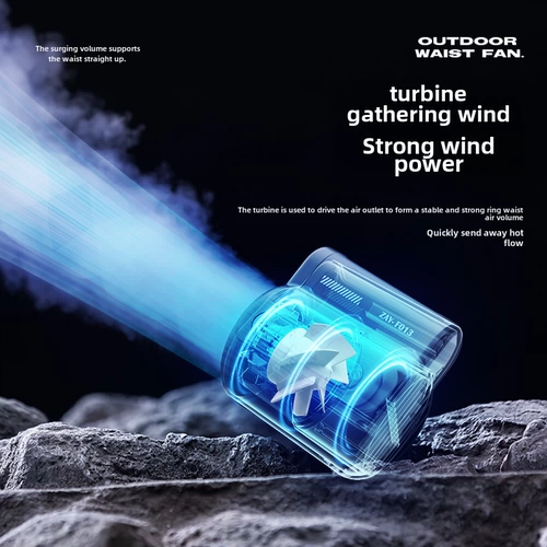 Вентилятор с зарядкой, дорожная портативная маленькая батарея