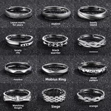 Мужское небольшое дизайнерское кольцо, стиль