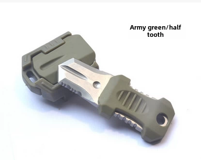 Жук мини -нож висящий нож Молот -систему вебата