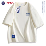 Модная летняя хлопковая футболка с коротким рукавом для отдыха подходит для мужчин и женщин, рубашка