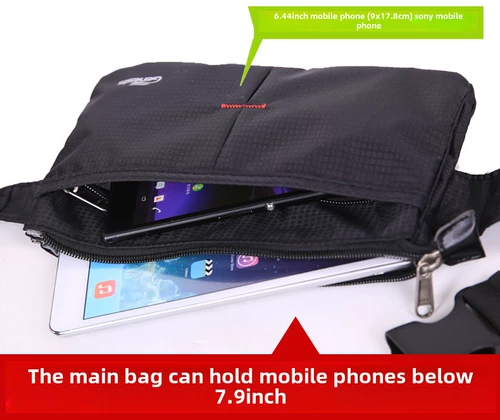 Невидимый мобильный телефон для путешествий, бумажник, анти-кража, бизнес-версия